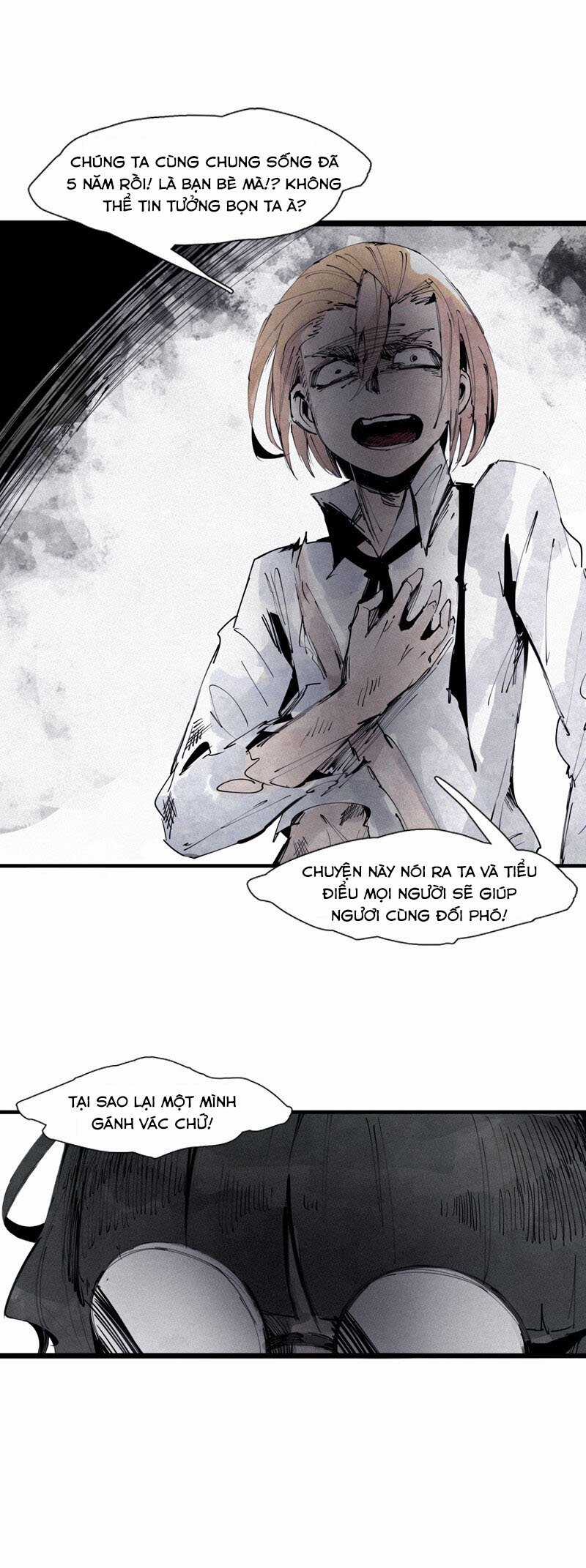 Mặt Nạ Chân Lý - Chapter 121 - Trang 9