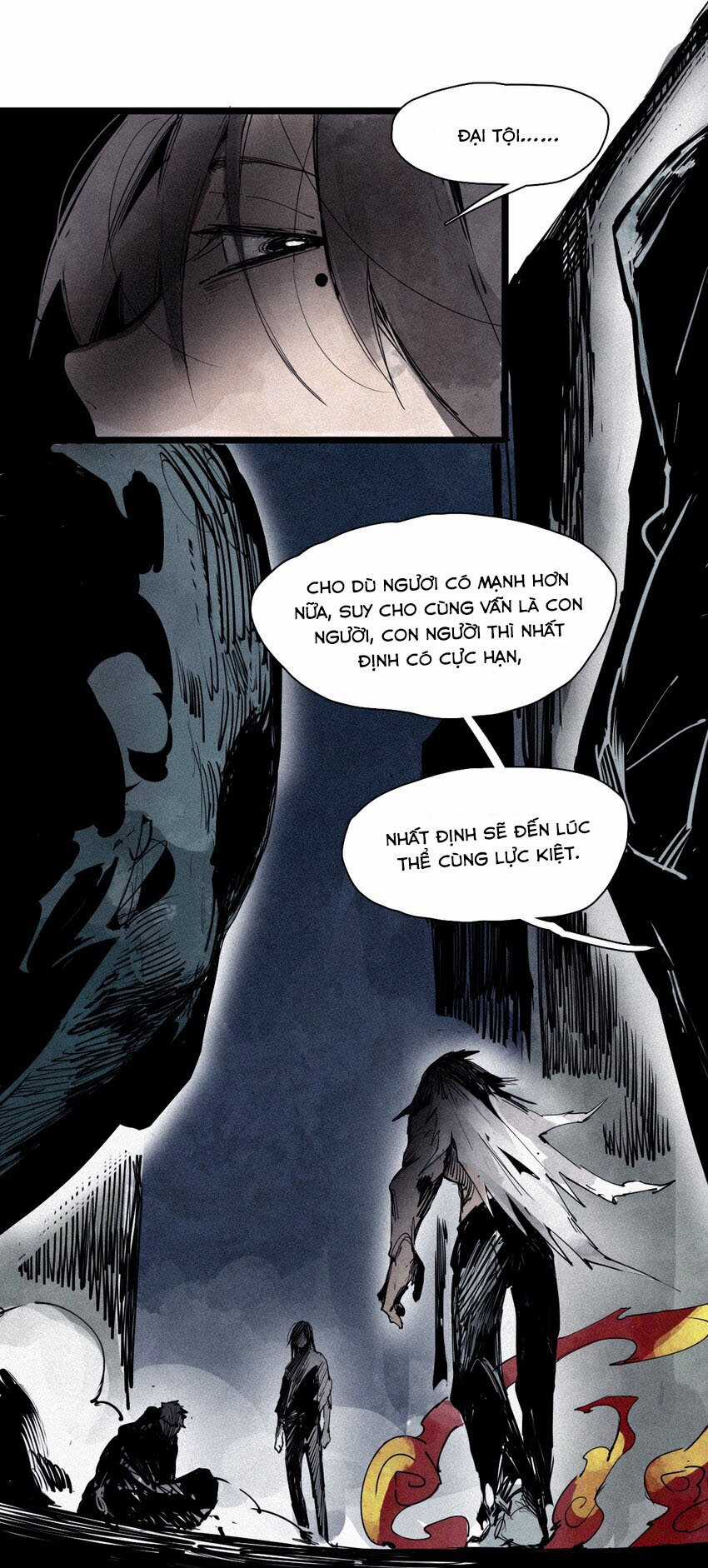 Mặt Nạ Chân Lý - Chapter 133 - Trang 35