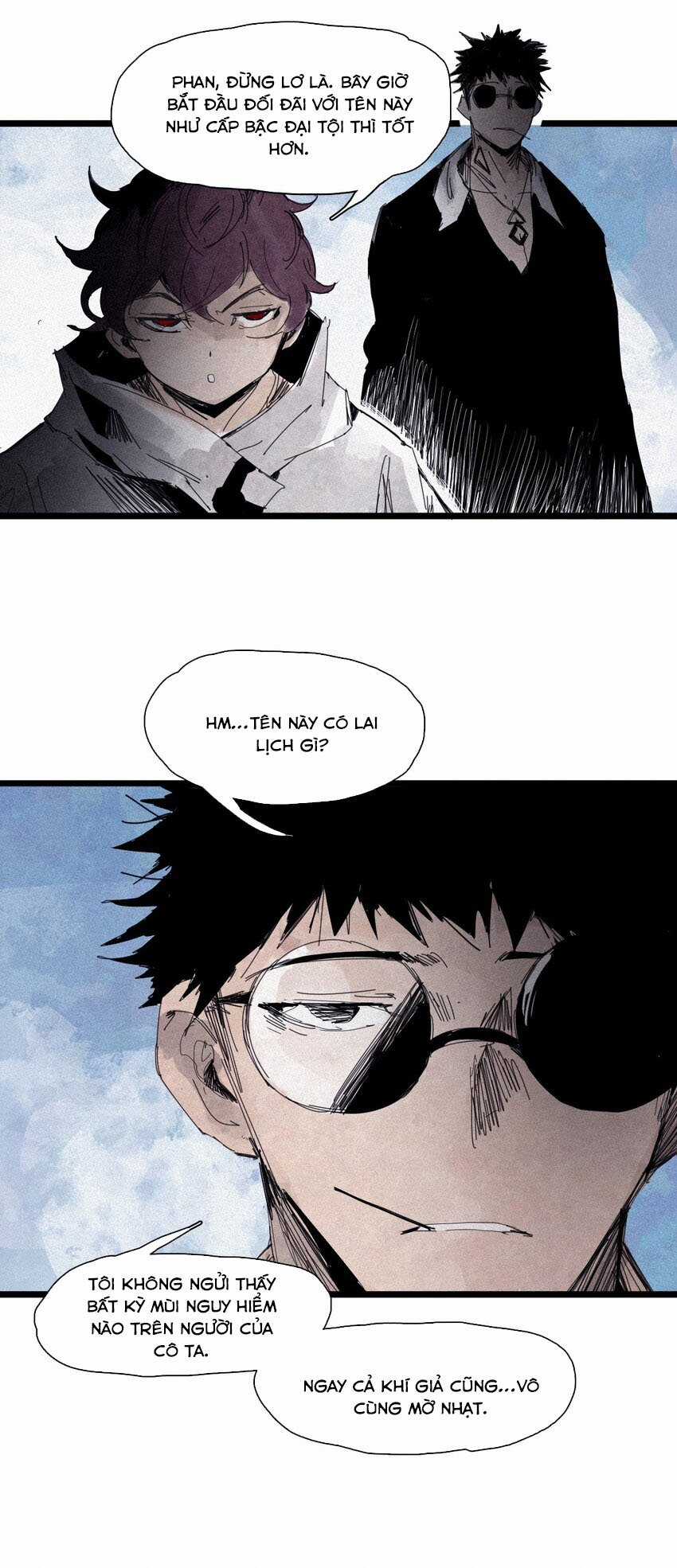Mặt Nạ Chân Lý - Chapter 154 - Trang 7