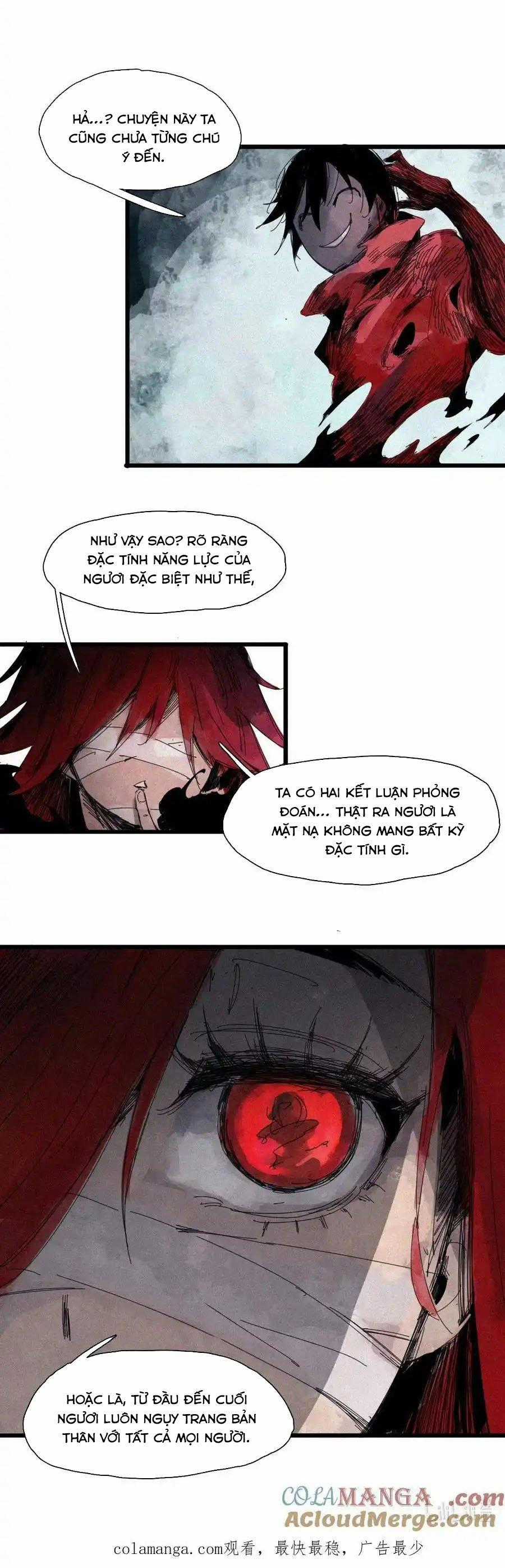 Mặt Nạ Chân Lý - Chapter 160 - Trang 16