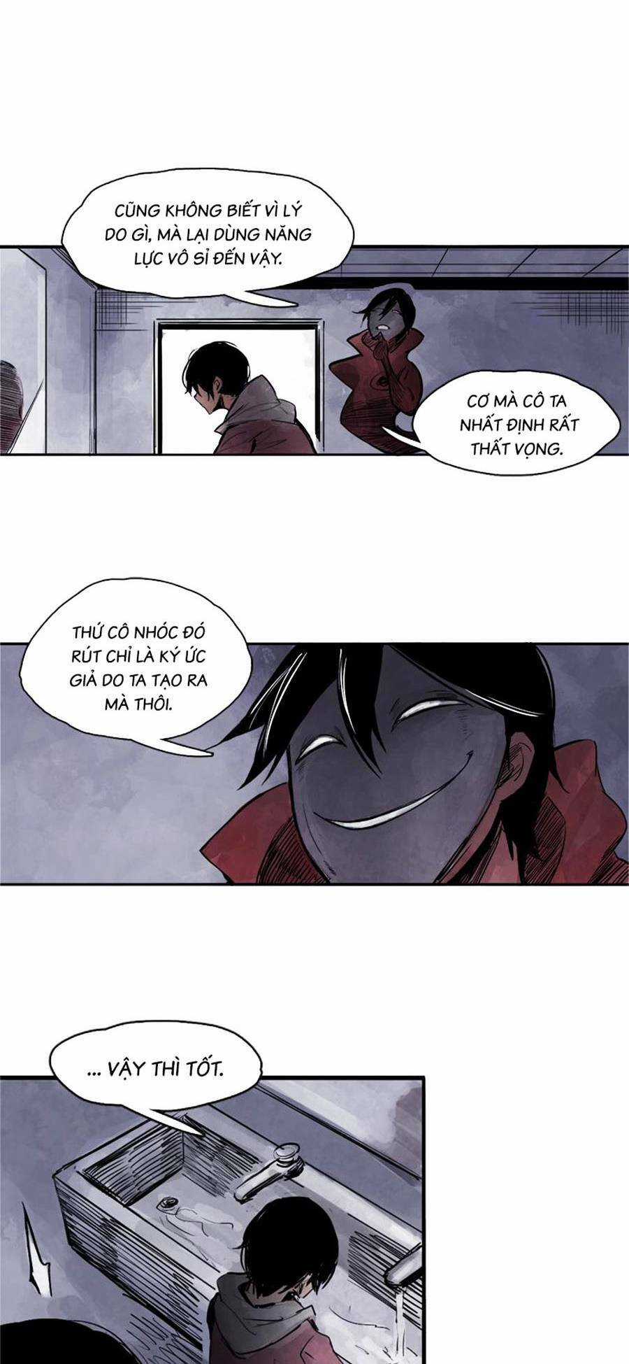 Mặt Nạ Chân Lý - Chapter 17 - Trang 10