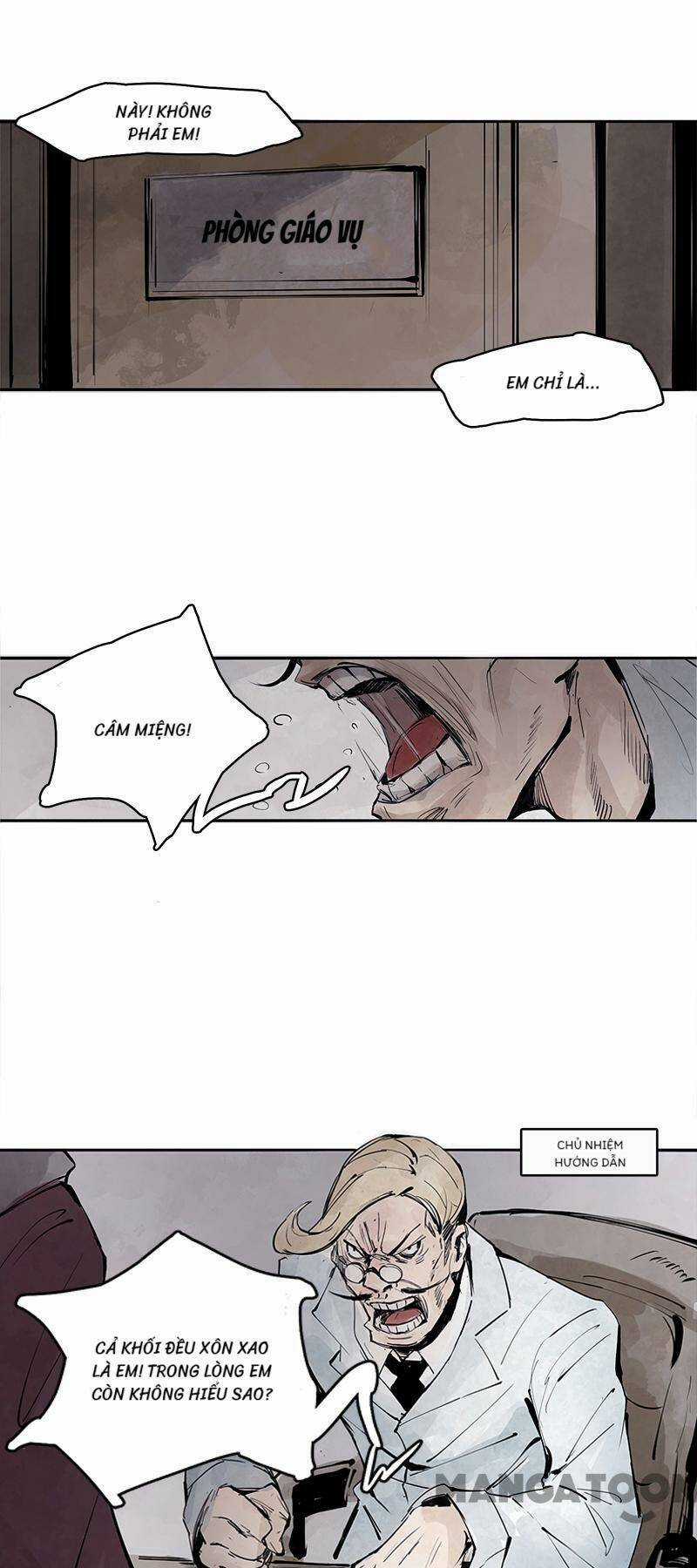 Mặt Nạ Chân Lý - Chapter 21 - Trang 1