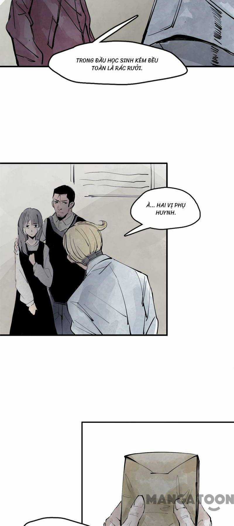 Mặt Nạ Chân Lý - Chapter 21 - Trang 20