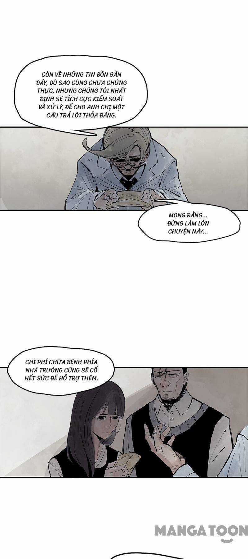 Mặt Nạ Chân Lý - Chapter 21 - Trang 22