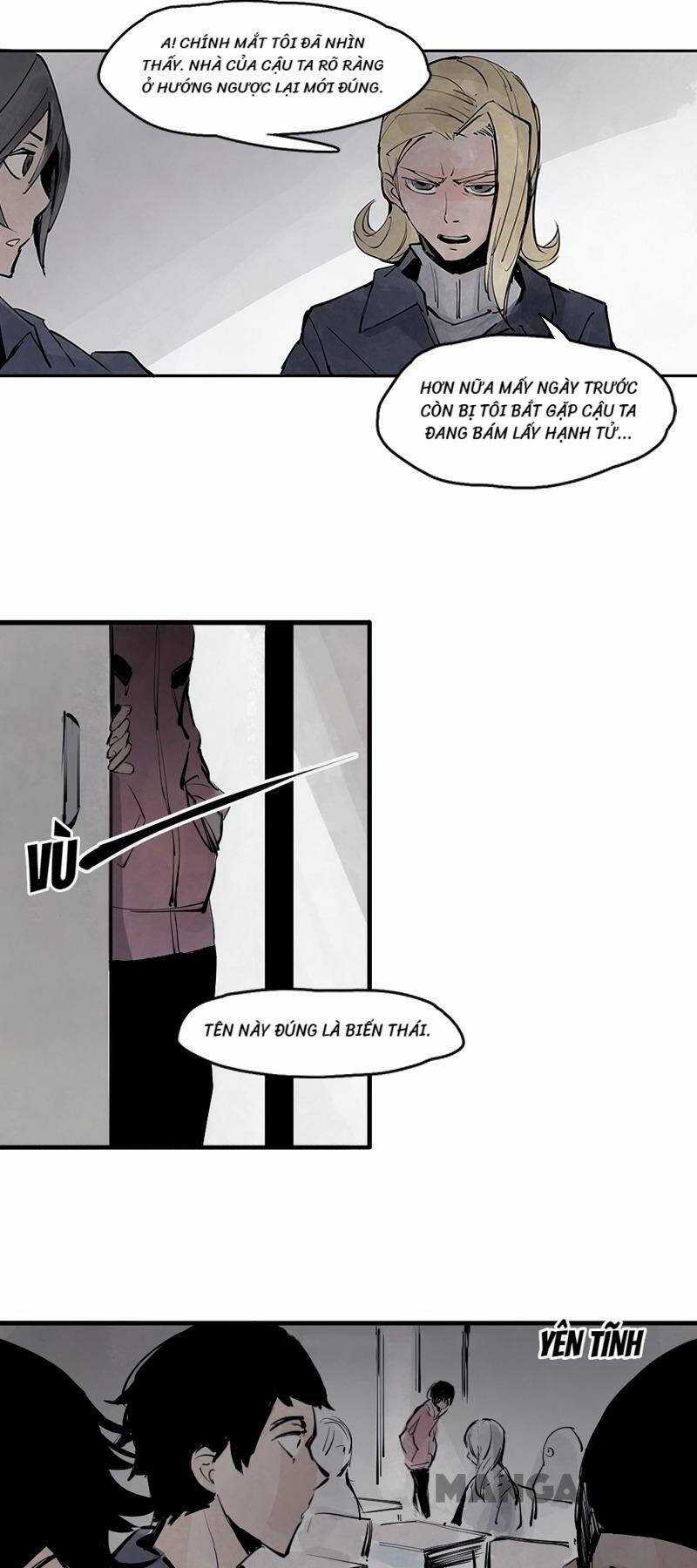 Mặt Nạ Chân Lý - Chapter 21 - Trang 35