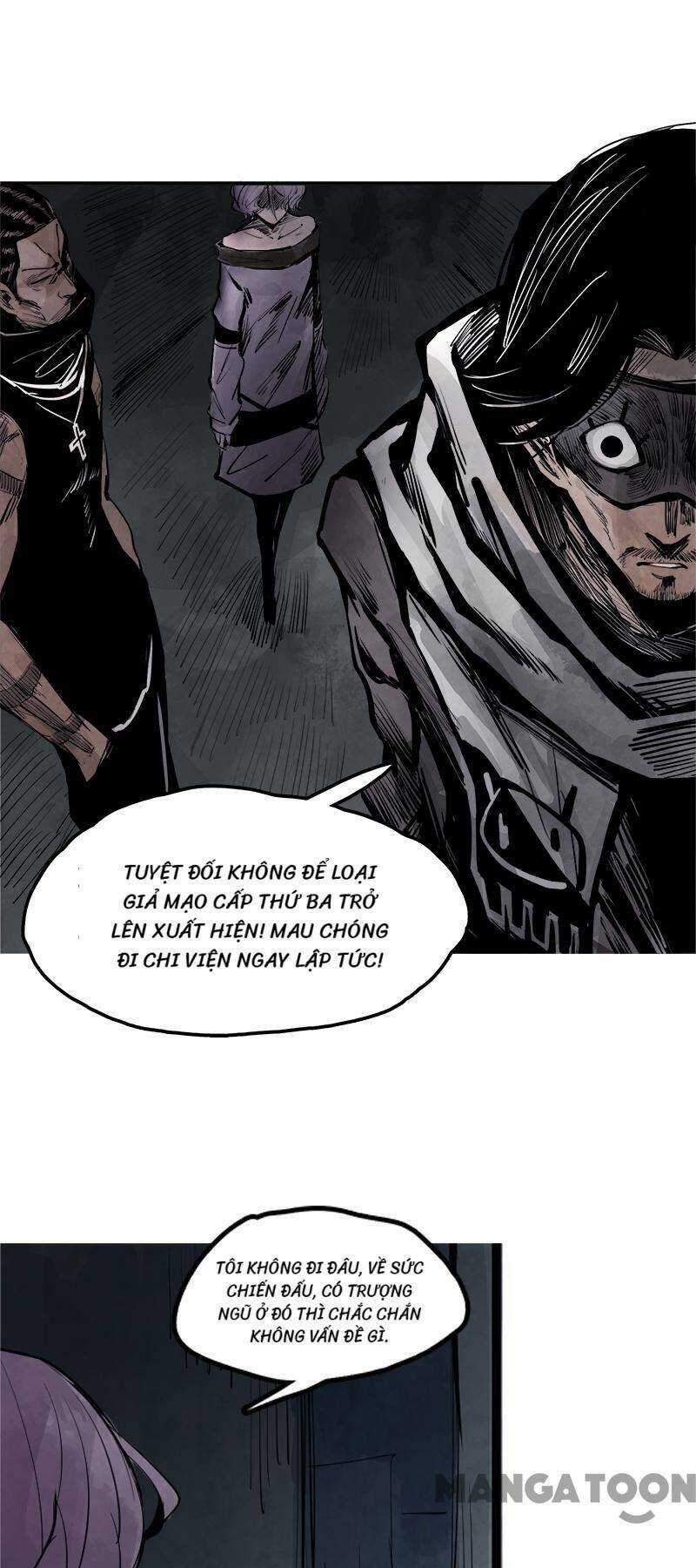 Mặt Nạ Chân Lý - Chapter 28 - Trang 23
