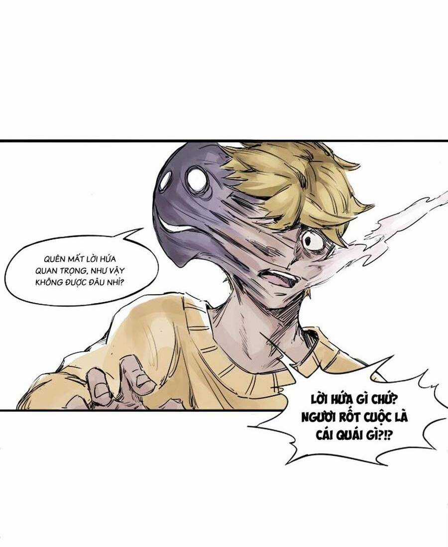 Mặt Nạ Chân Lý - Chapter 3 - Trang 6