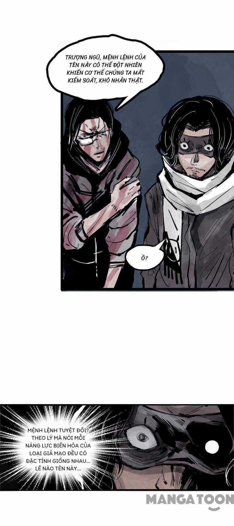 Mặt Nạ Chân Lý - Chapter 30 - Trang 18