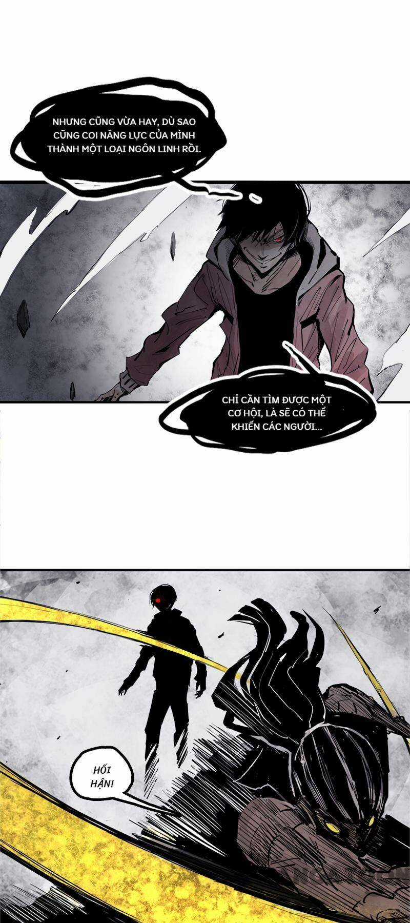 Mặt Nạ Chân Lý - Chapter 31 - Trang 3