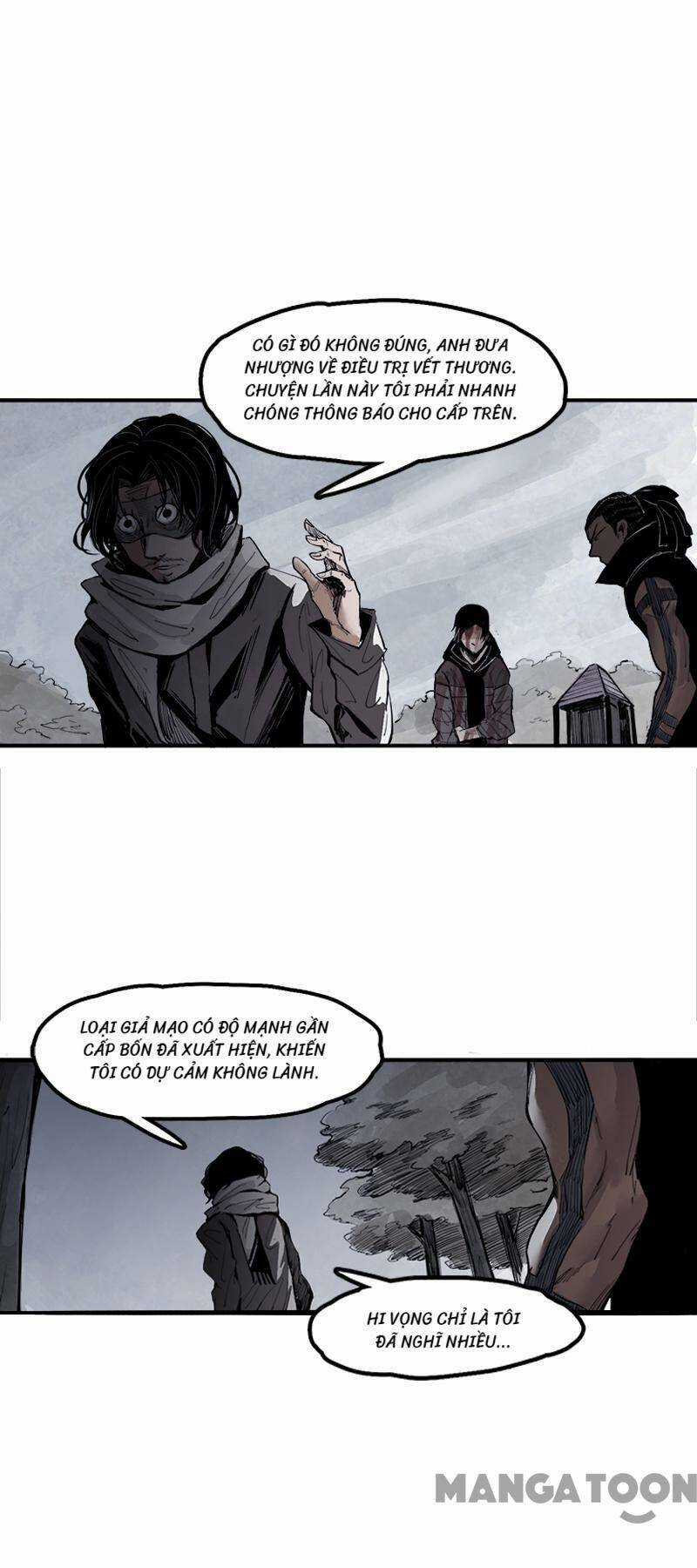 Mặt Nạ Chân Lý - Chapter 35 - Trang 30