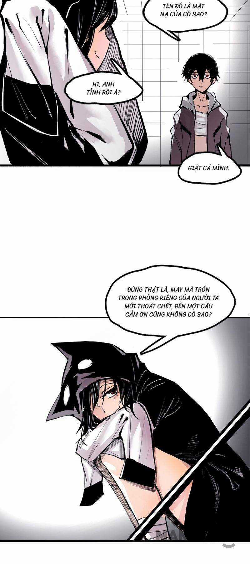 Mặt Nạ Chân Lý - Chapter 36 - Trang 8