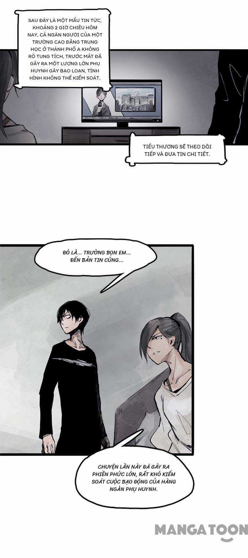 Mặt Nạ Chân Lý - Chapter 38 - Trang 1