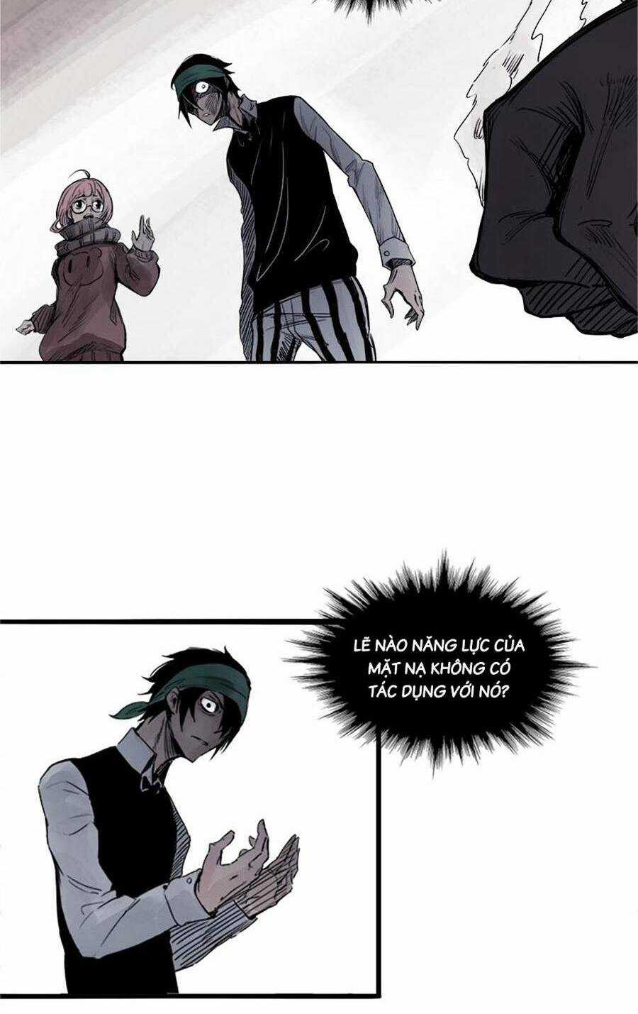 Mặt Nạ Chân Lý - Chapter 4 - Trang 16