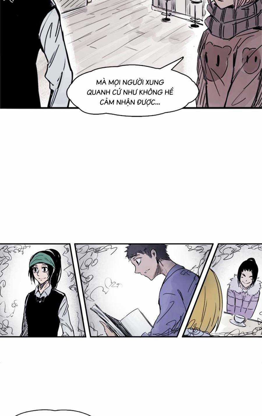 Mặt Nạ Chân Lý - Chapter 4 - Trang 21