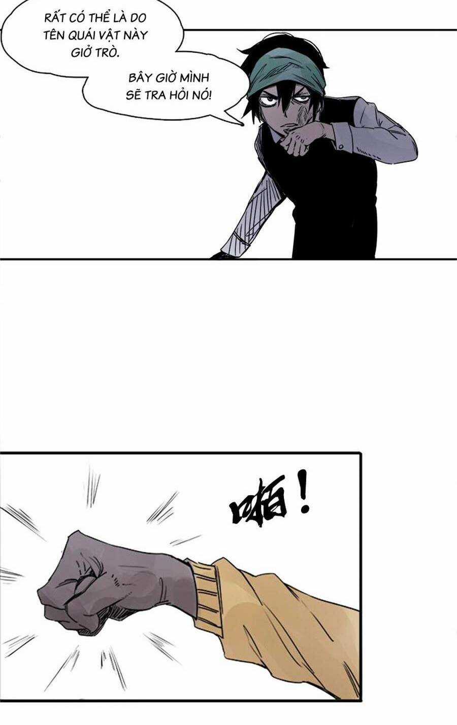 Mặt Nạ Chân Lý - Chapter 4 - Trang 22