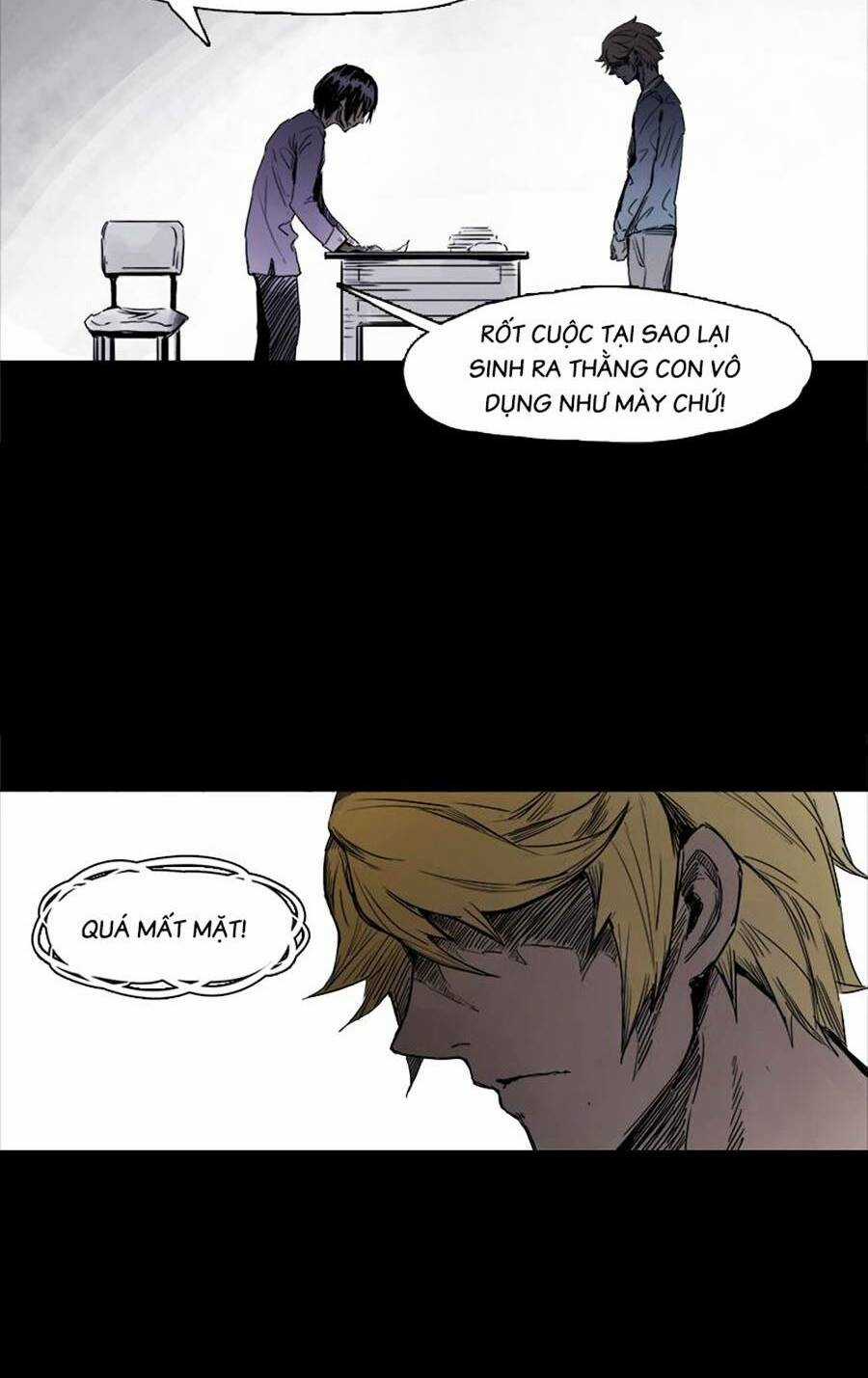 Mặt Nạ Chân Lý - Chapter 4 - Trang 8