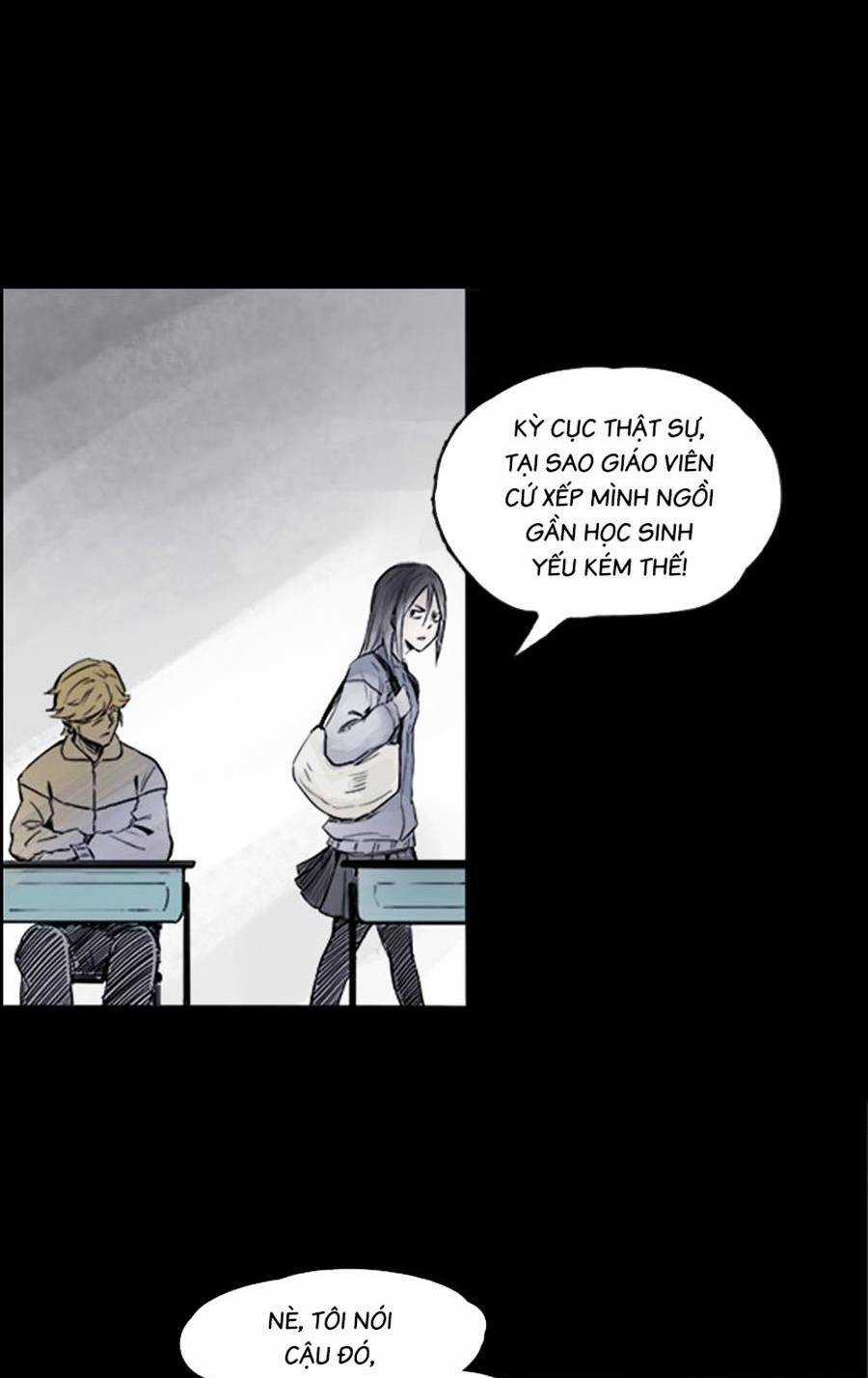 Mặt Nạ Chân Lý - Chapter 4 - Trang 9