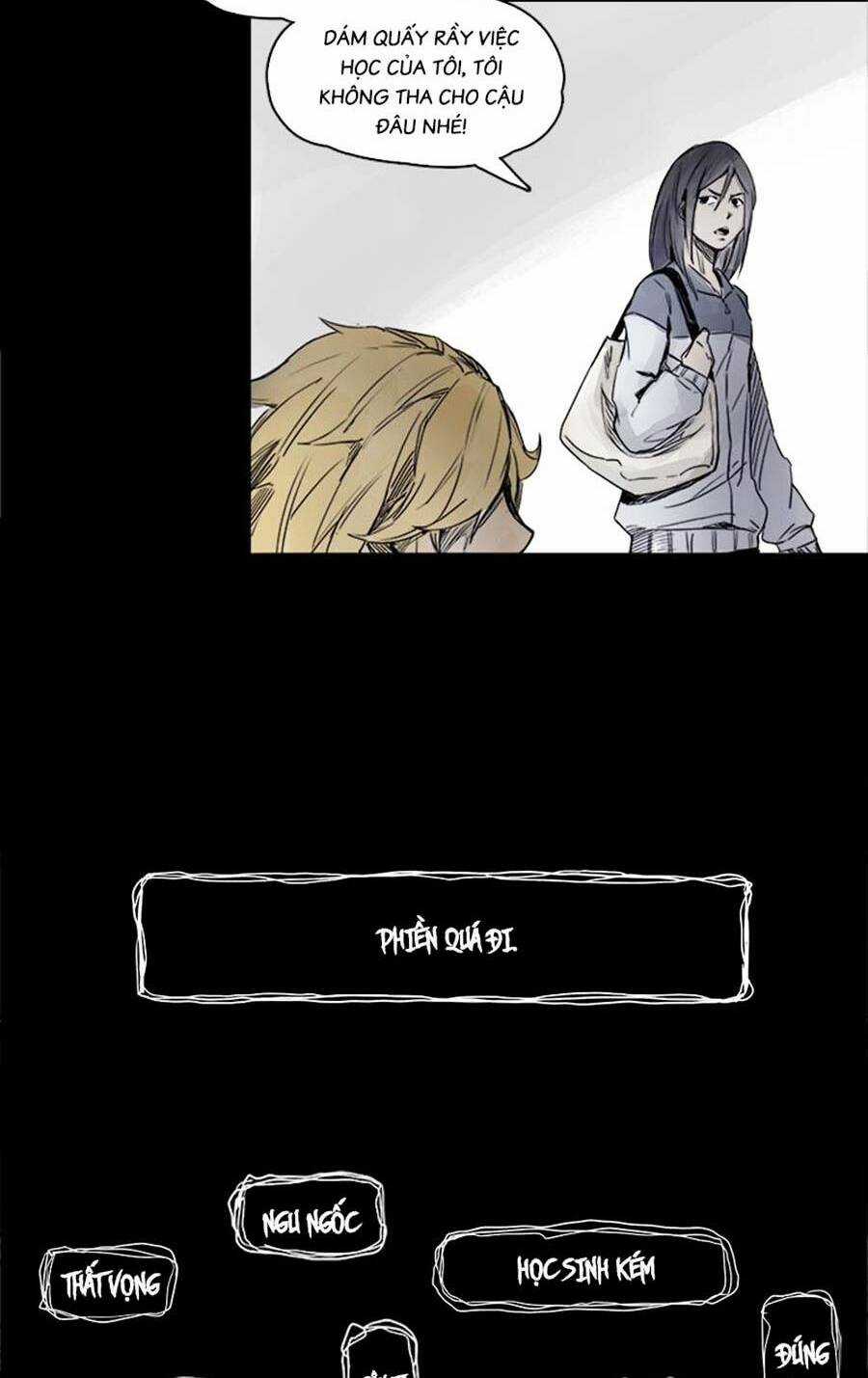 Mặt Nạ Chân Lý - Chapter 4 - Trang 10