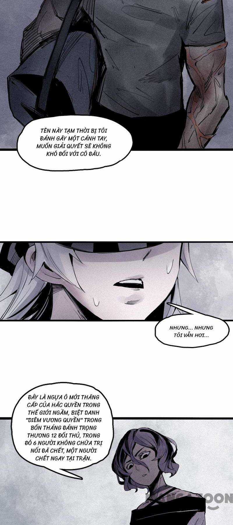 Mặt Nạ Chân Lý - Chapter 43 - Trang 10