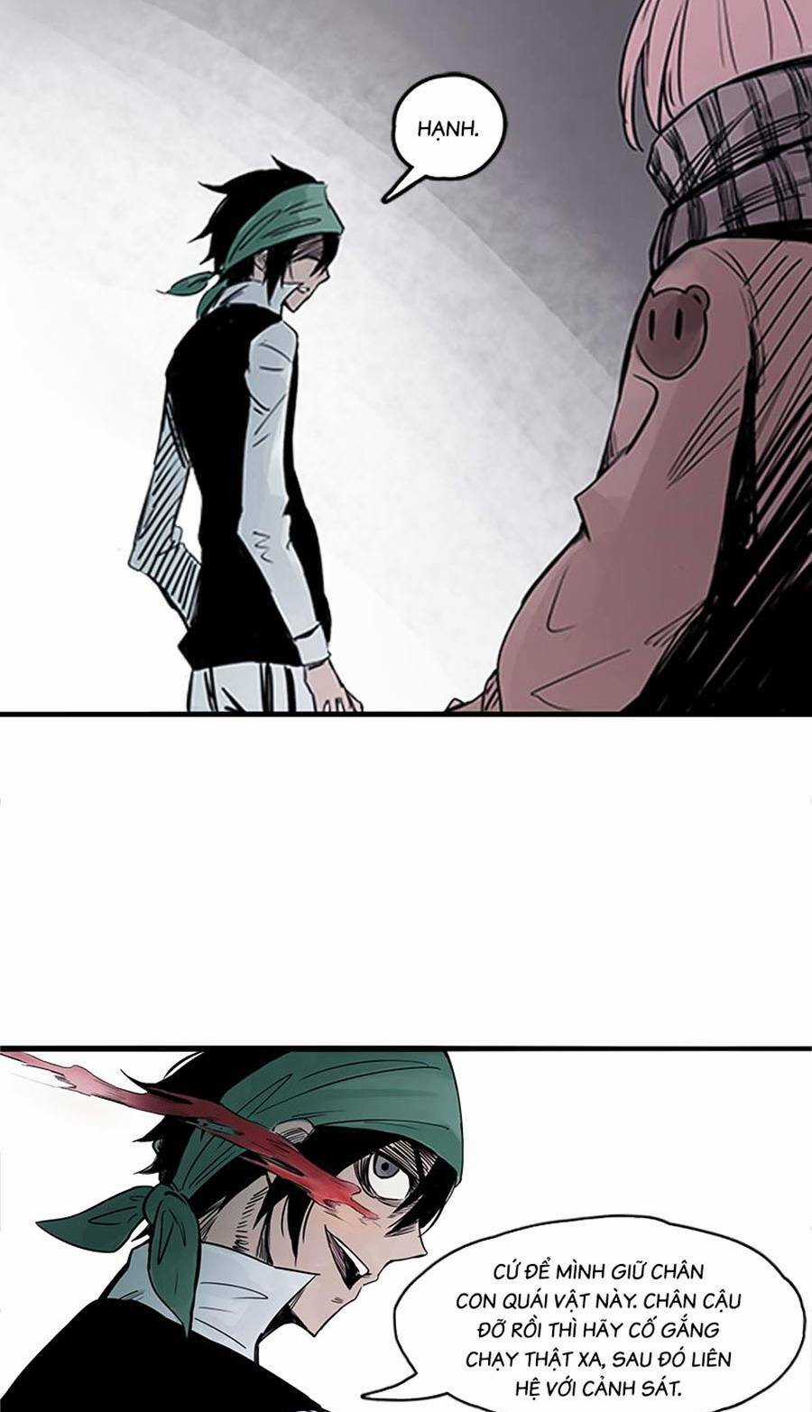 Mặt Nạ Chân Lý - Chapter 5 - Trang 13