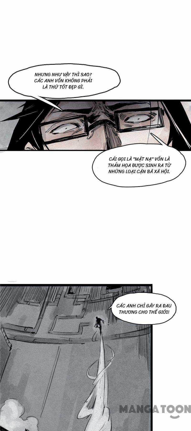 Mặt Nạ Chân Lý - Chapter 67 - Trang 12