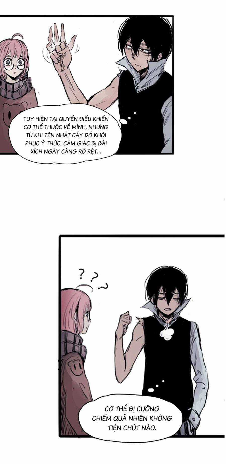 Mặt Nạ Chân Lý - Chapter 7 - Trang 7