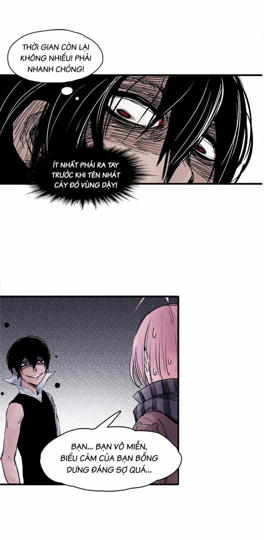 Mặt Nạ Chân Lý - Chapter 7 - Trang 8