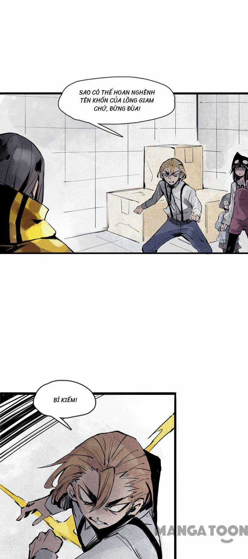 Mặt Nạ Chân Lý - Chapter 77 - Trang 3