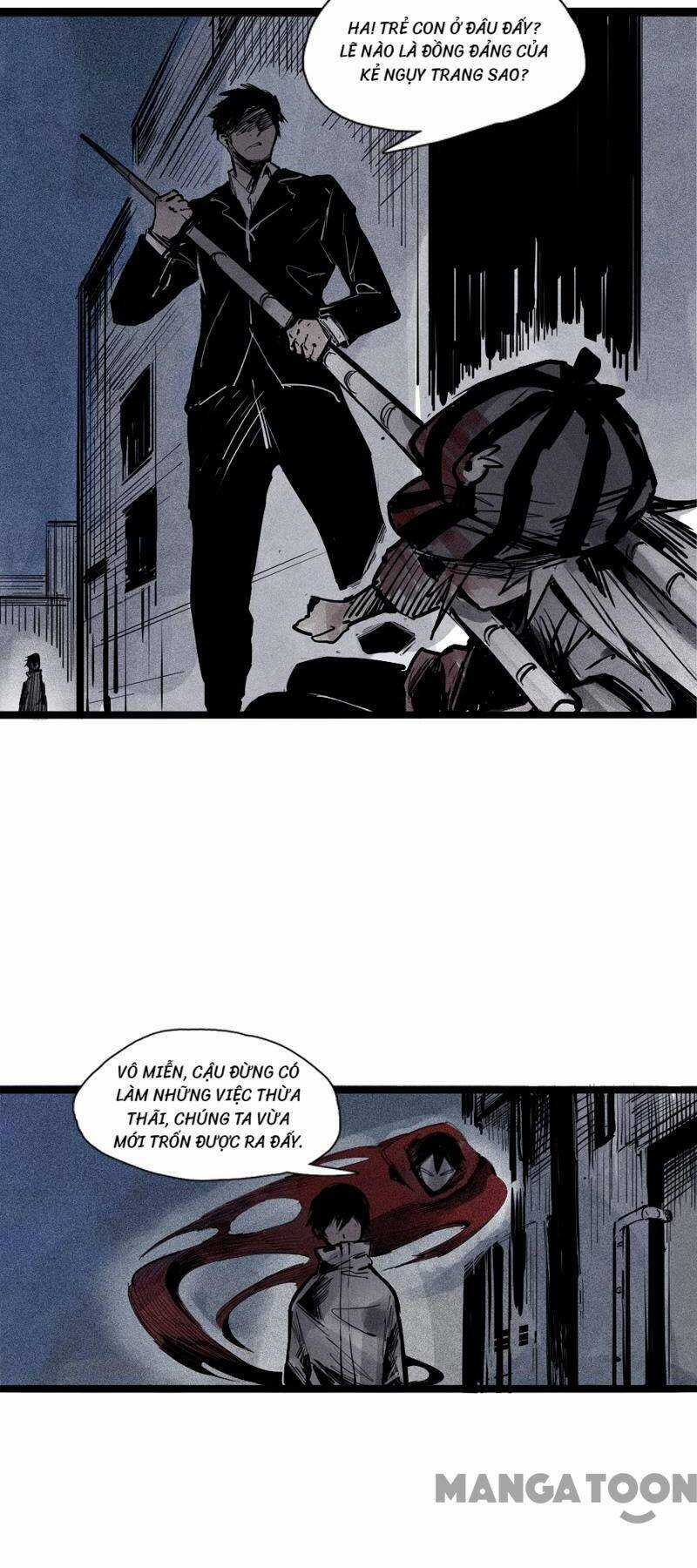 Mặt Nạ Chân Lý - Chapter 93 - Trang 16