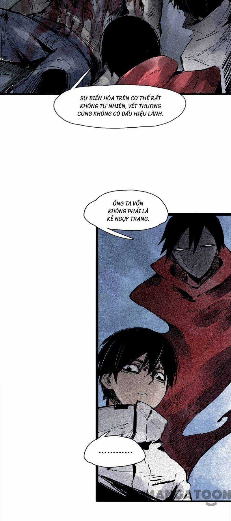 Mặt Nạ Chân Lý - Chapter 95 - Trang 11
