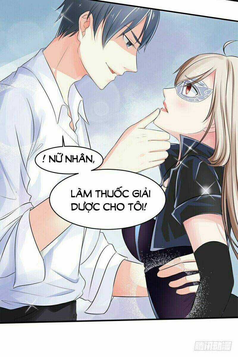 Mặt Nạ Kiều Thê - Chapter 1 - Trang 9