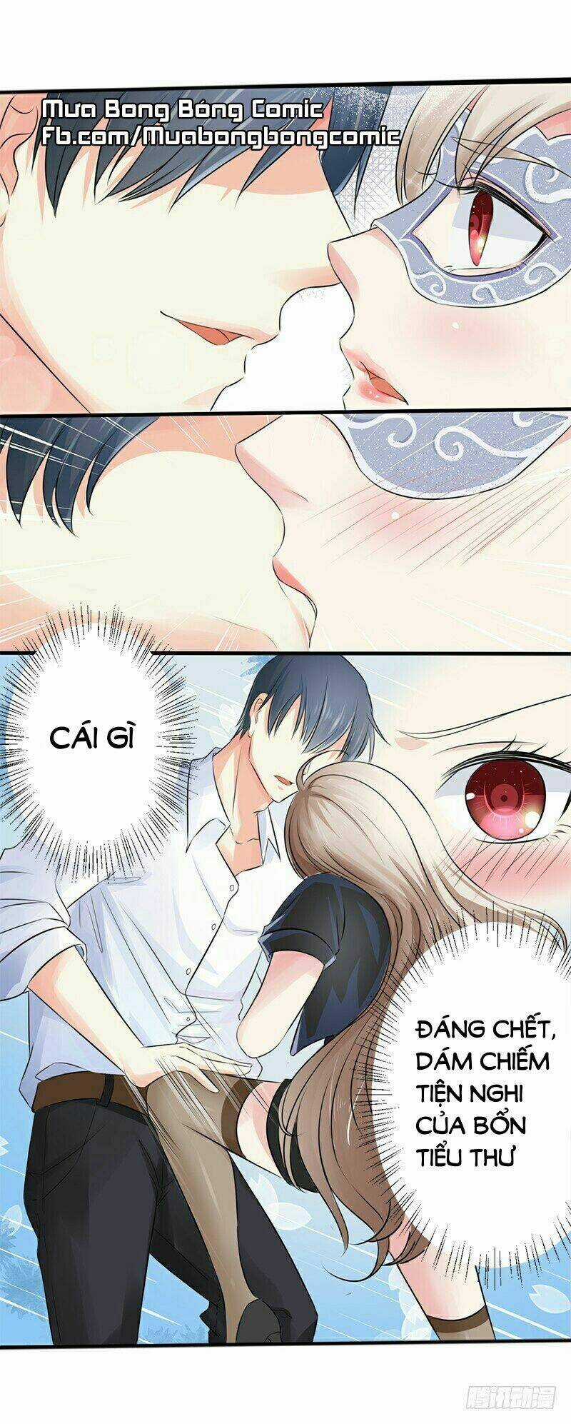 Mặt Nạ Kiều Thê - Chapter 1 - Trang 10