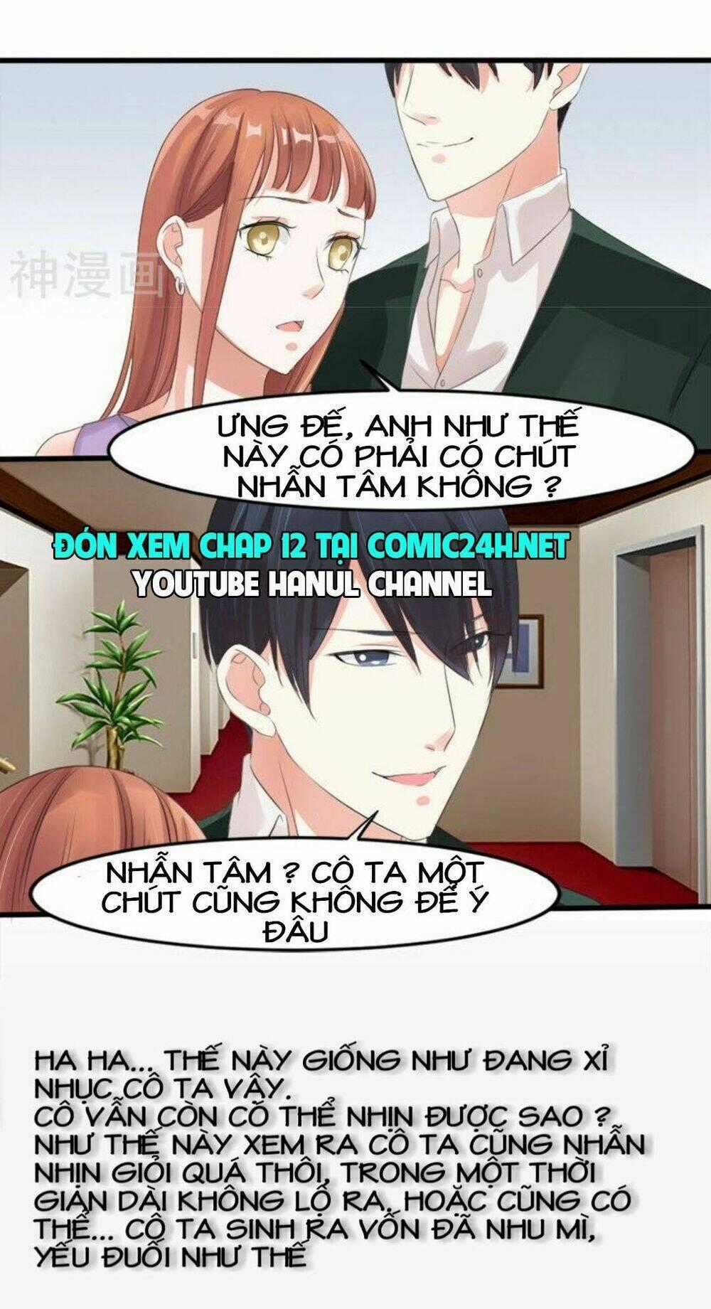Mặt Nạ Kiều Thê - Chapter 11 - Trang 16
