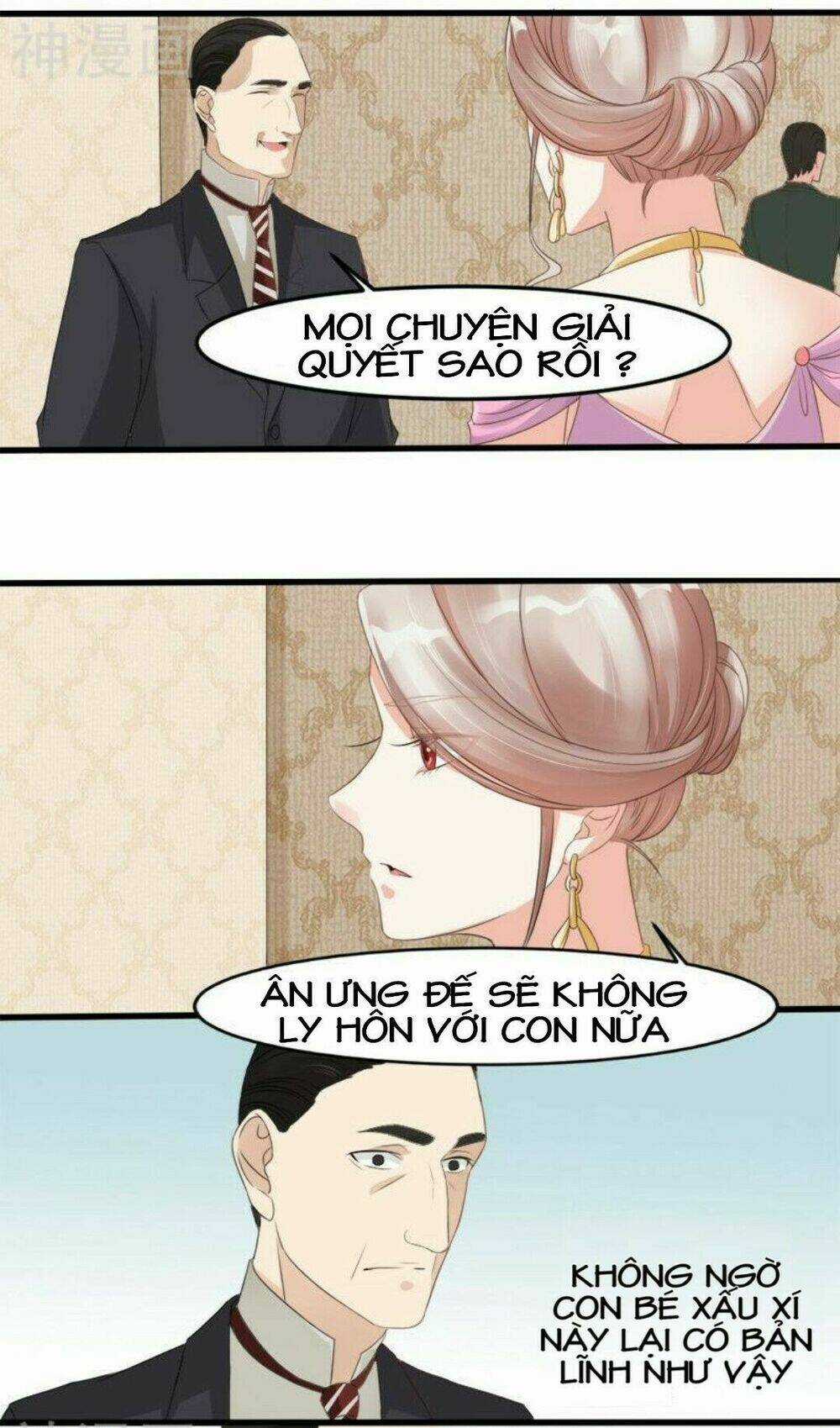 Mặt Nạ Kiều Thê - Chapter 11 - Trang 3