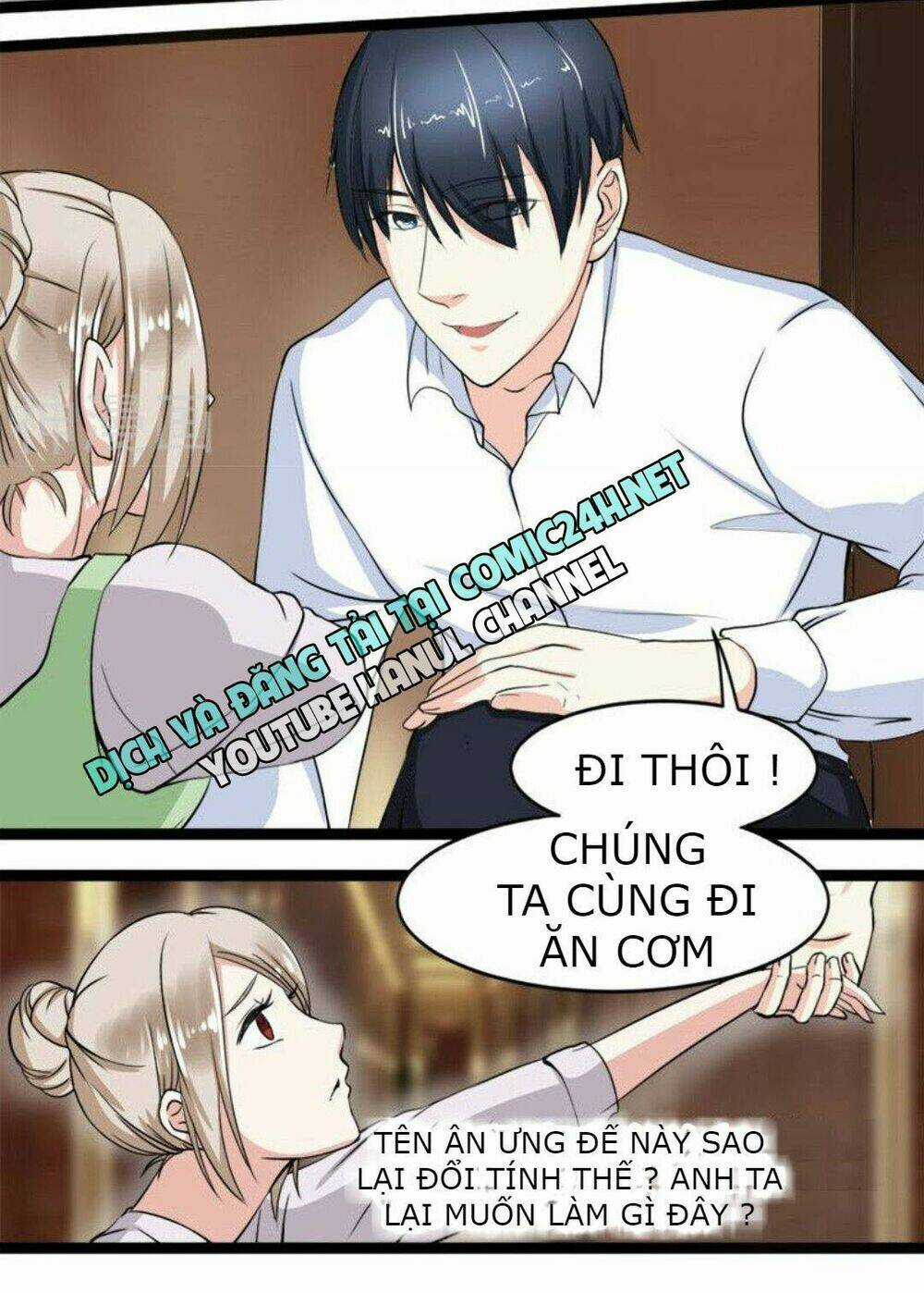 Mặt Nạ Kiều Thê - Chapter 12 - Trang 12