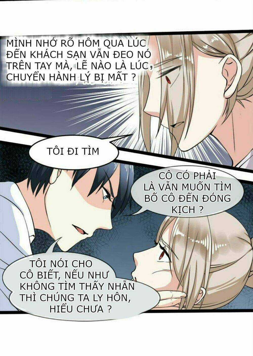 Mặt Nạ Kiều Thê - Chapter 12 - Trang 14