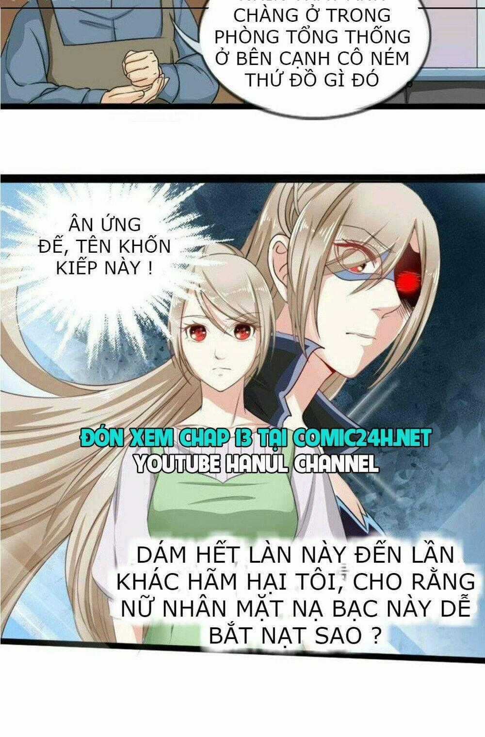 Mặt Nạ Kiều Thê - Chapter 12 - Trang 16