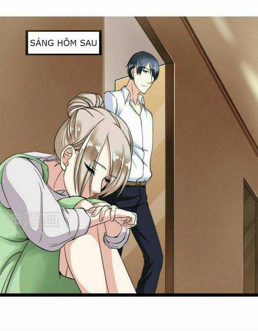 Mặt Nạ Kiều Thê - Chapter 12 - Trang 9