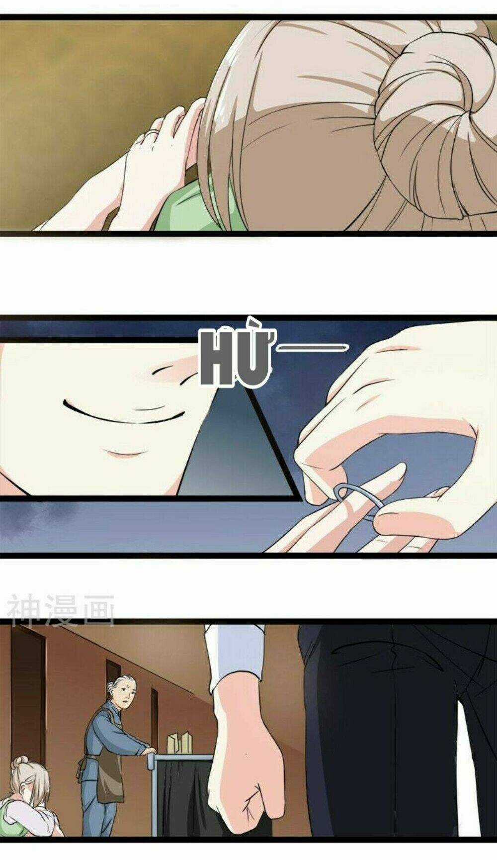 Mặt Nạ Kiều Thê - Chapter 12 - Trang 10