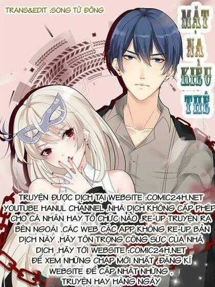 Mặt Nạ Kiều Thê - Chapter 13 - Trang 1
