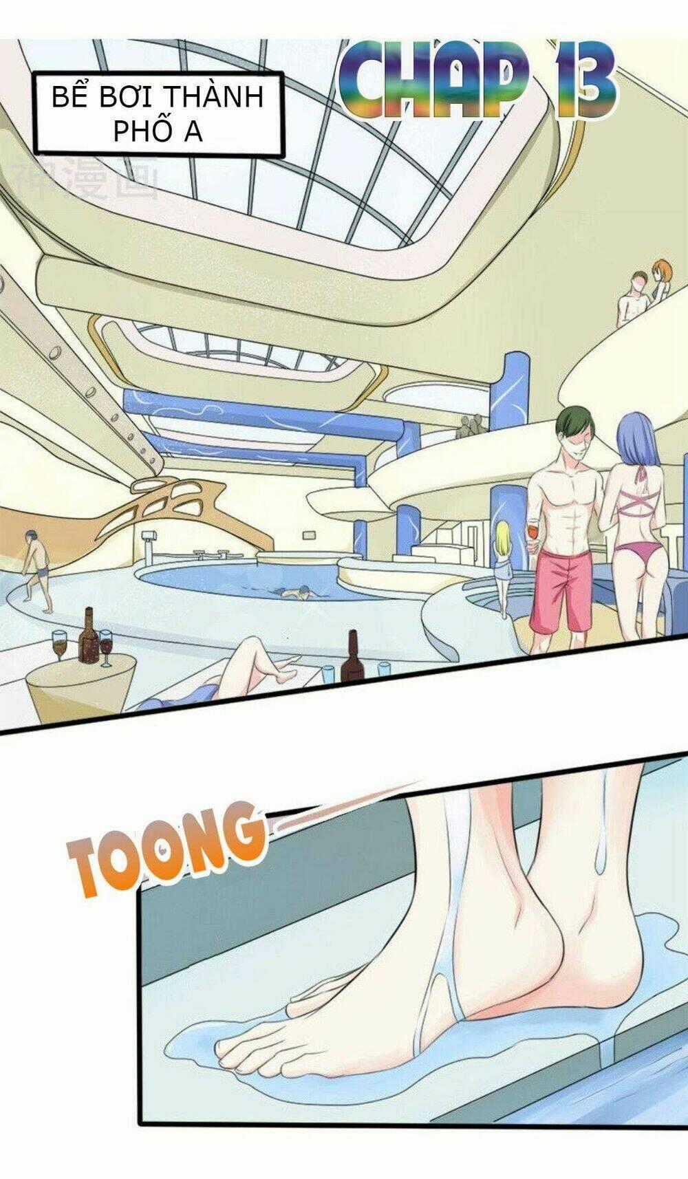 Mặt Nạ Kiều Thê - Chapter 13 - Trang 2