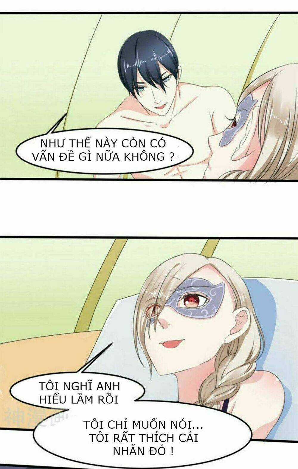 Mặt Nạ Kiều Thê - Chapter 13 - Trang 11