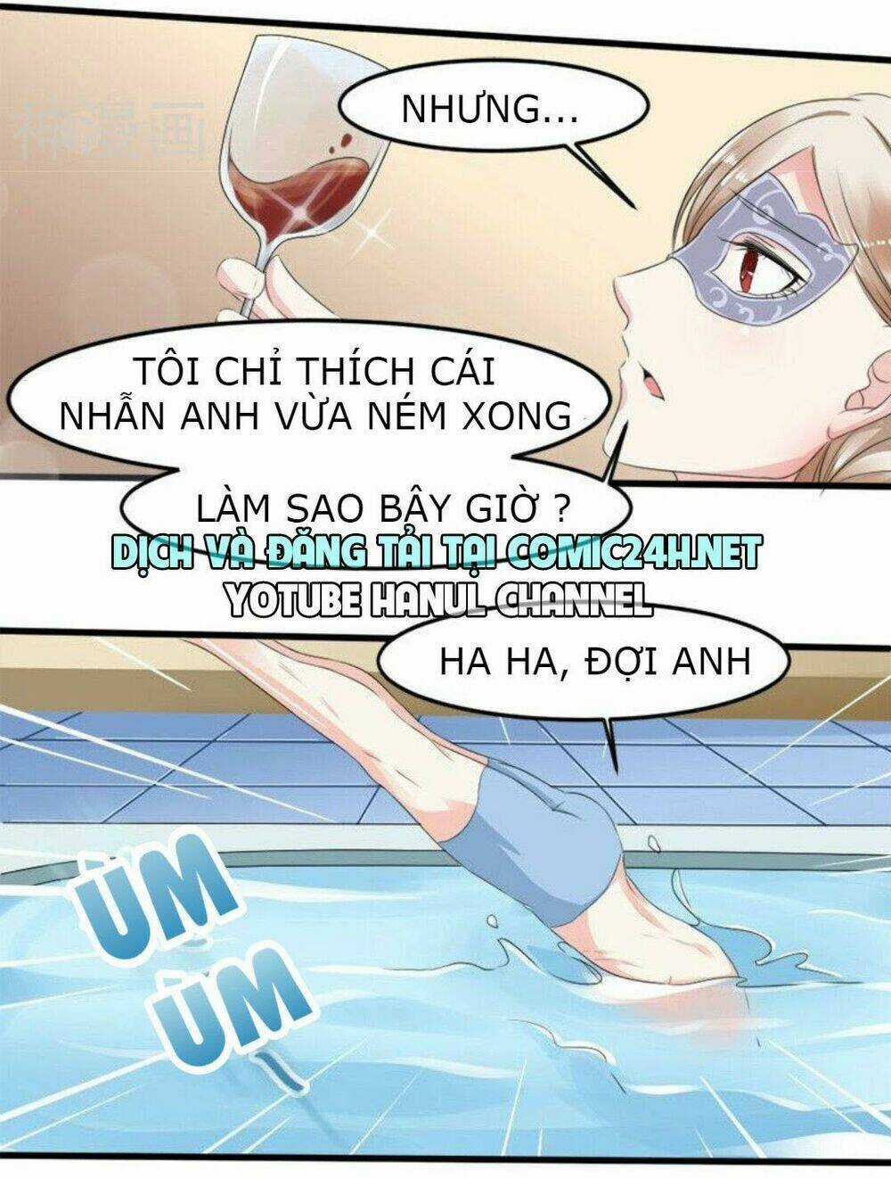 Mặt Nạ Kiều Thê - Chapter 13 - Trang 13