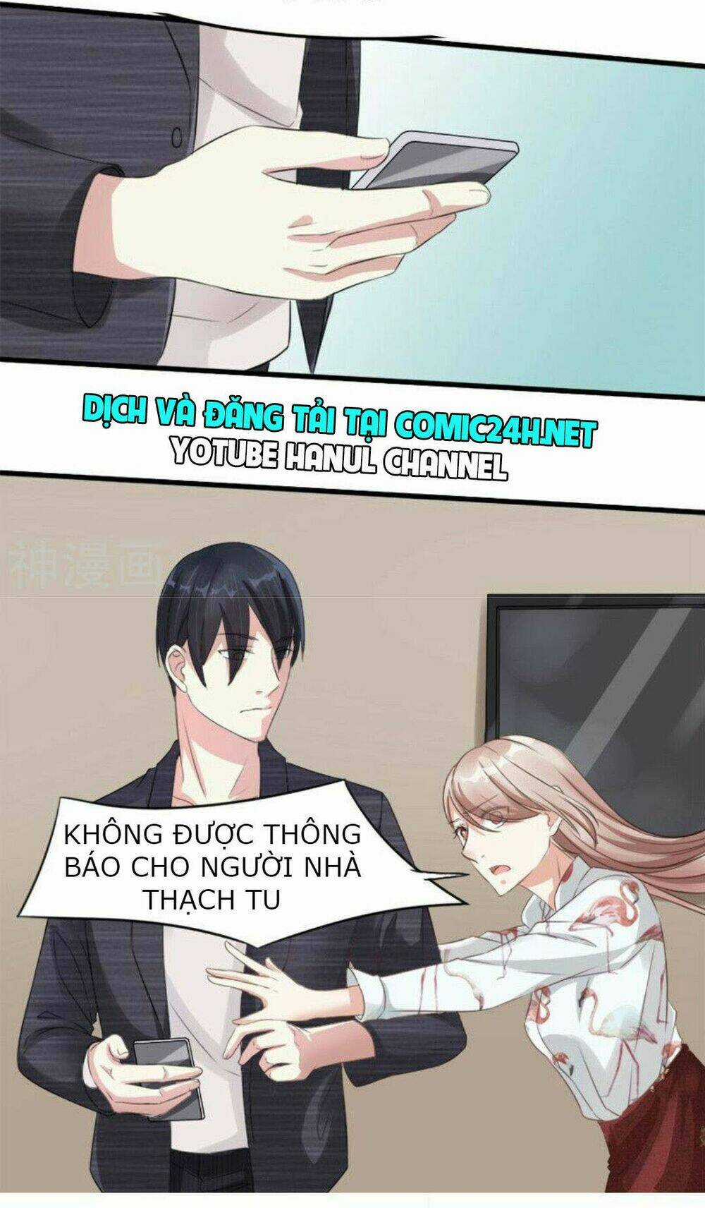 Mặt Nạ Kiều Thê - Chapter 14 - Trang 6