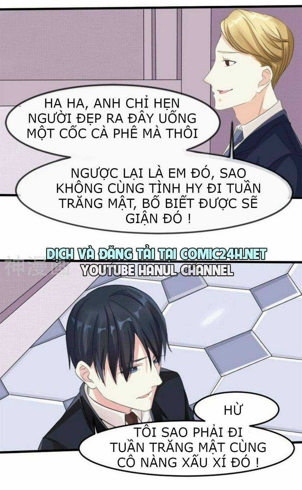 Mặt Nạ Kiều Thê - Chapter 15 - Trang 11