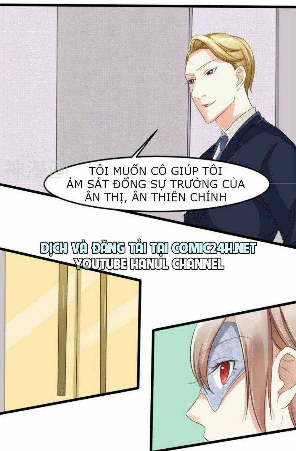 Mặt Nạ Kiều Thê - Chapter 15 - Trang 4