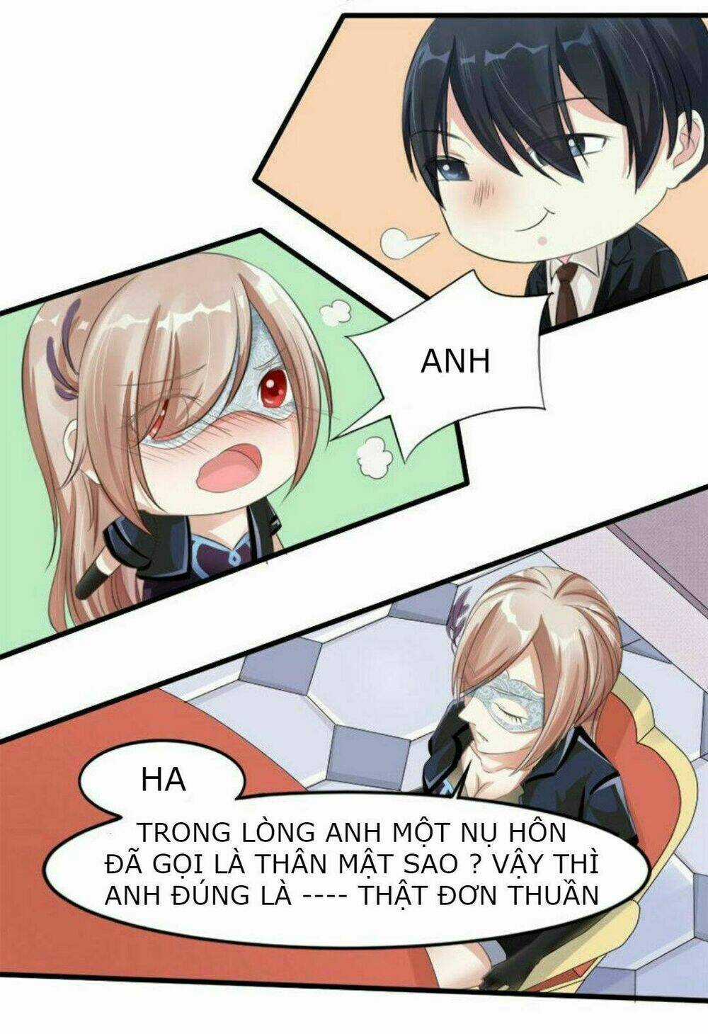 Mặt Nạ Kiều Thê - Chapter 15 - Trang 8