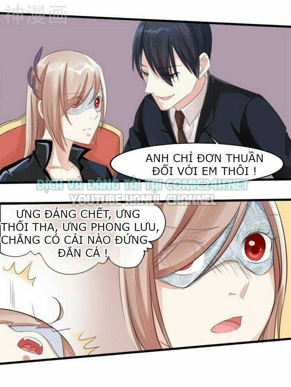 Mặt Nạ Kiều Thê - Chapter 15 - Trang 9