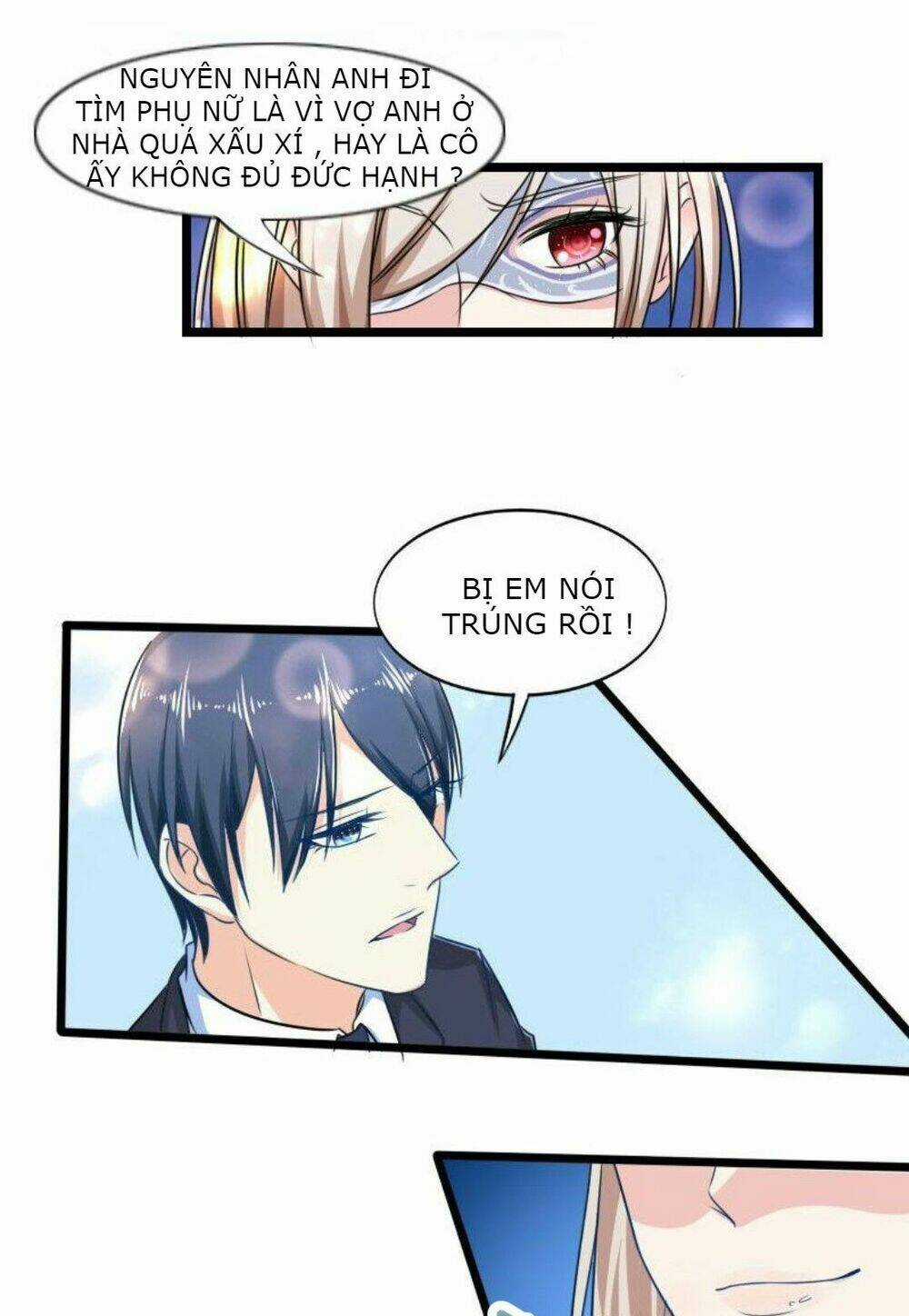 Mặt Nạ Kiều Thê - Chapter 16 - Trang 12