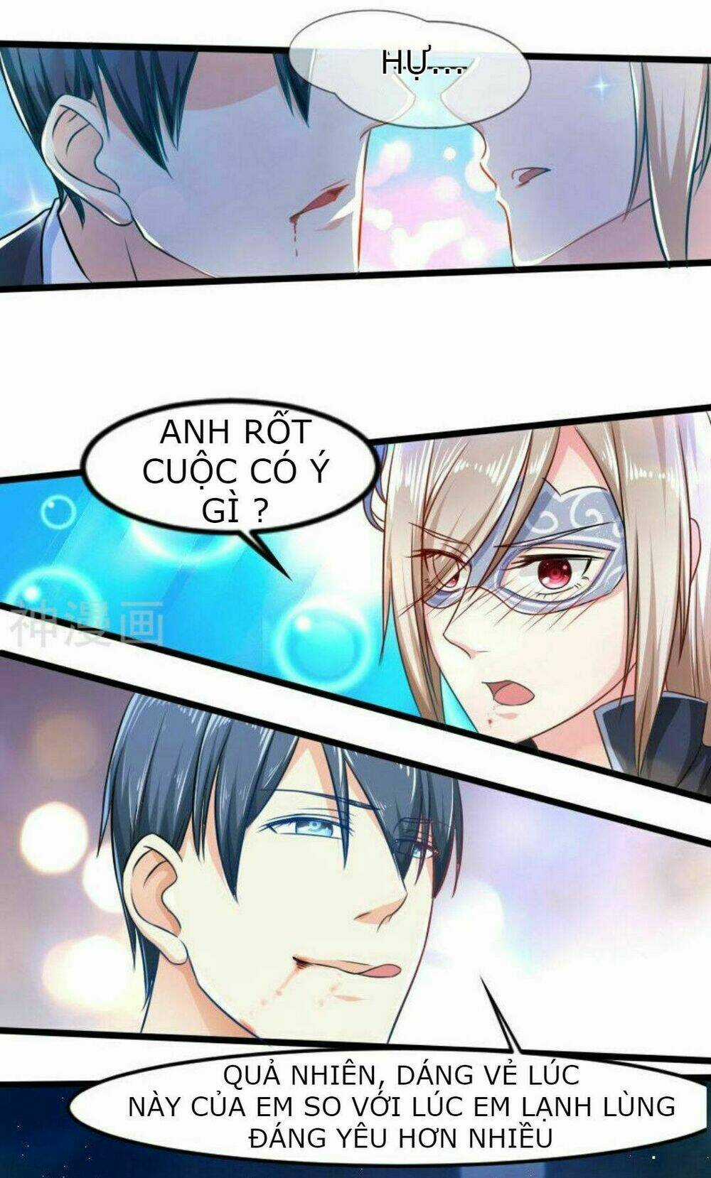 Mặt Nạ Kiều Thê - Chapter 16 - Trang 9